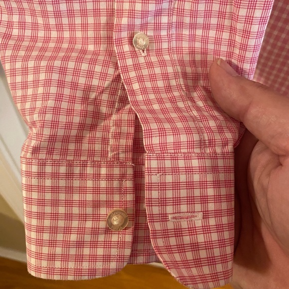 Men’s - Vineyard Vines -TUCKER Shirt  - Red - Size S -Small - Picture 6 of 7